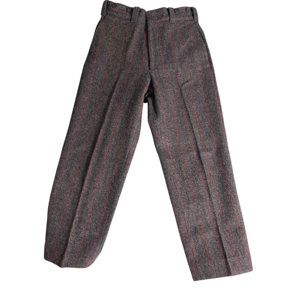 L.L. Bean Vintage 60’s Men’s Script Wool Pinstripe Hunting Pants